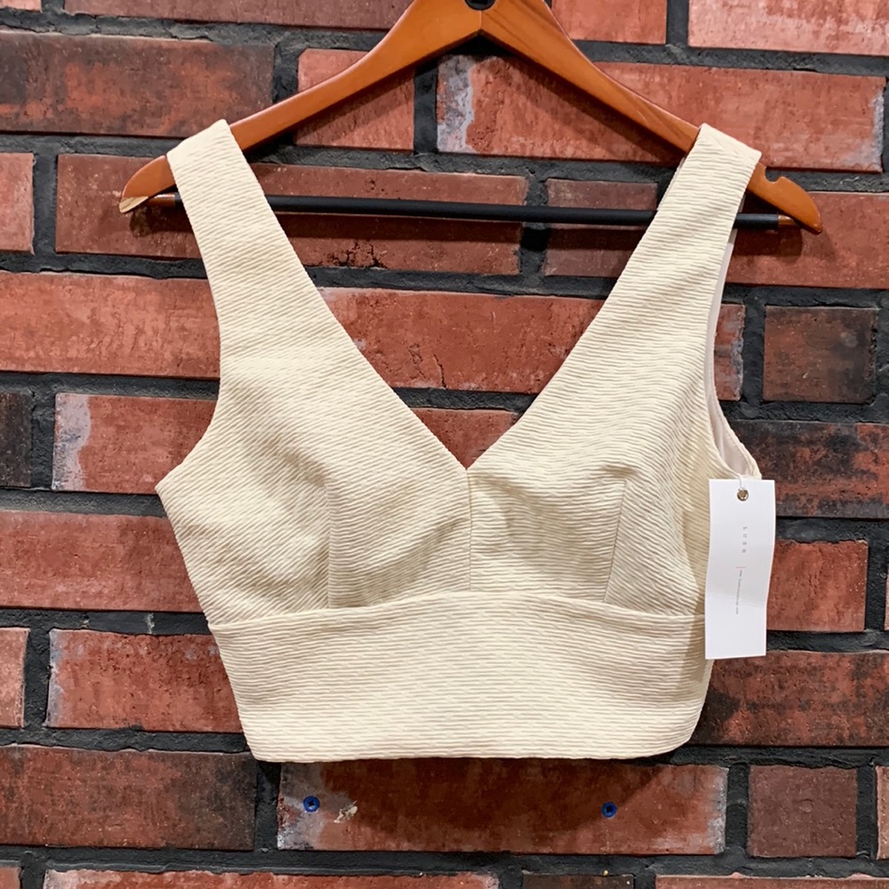 Lush Cropped Top